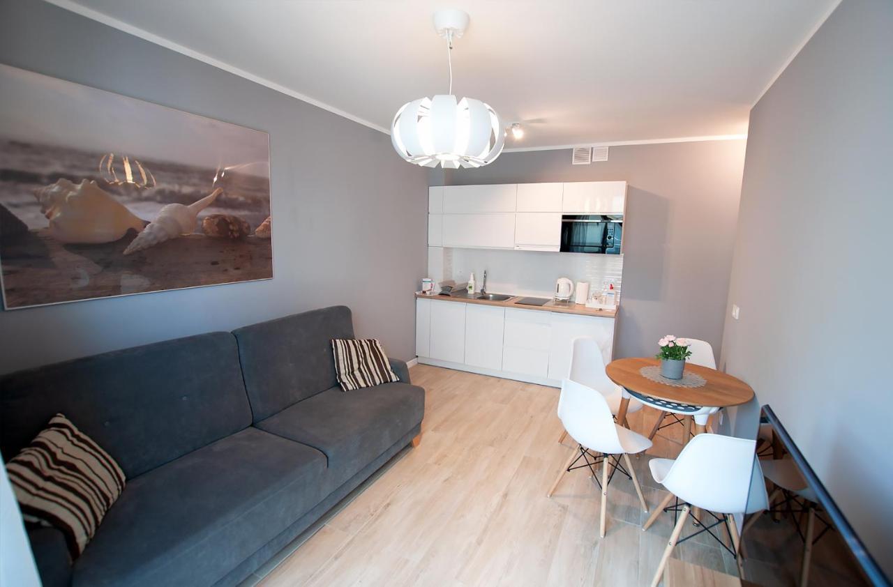 Apartament Ikar - 2 Pokojowy Przy Morzu Z Balkonem Pobierowo Εξωτερικό φωτογραφία