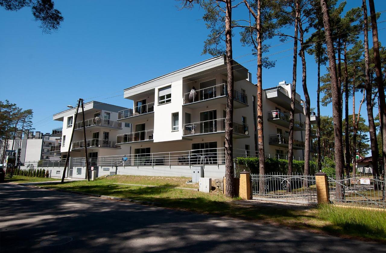Apartament Ikar - 2 Pokojowy Przy Morzu Z Balkonem Pobierowo Εξωτερικό φωτογραφία