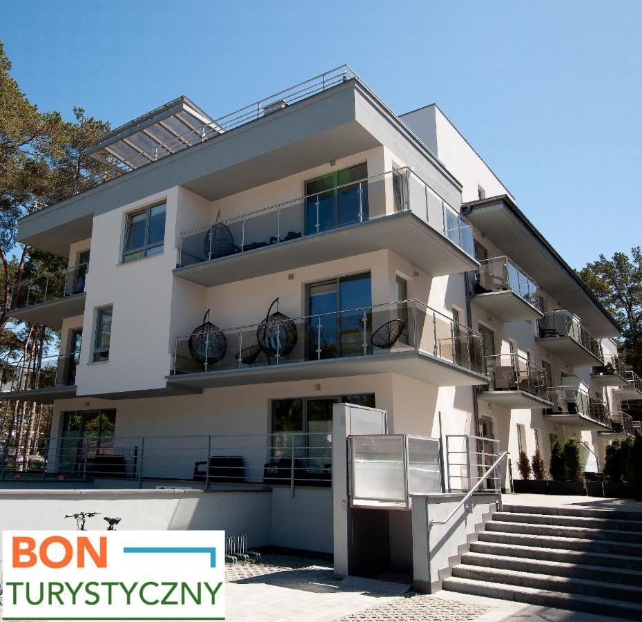Apartament Ikar - 2 Pokojowy Przy Morzu Z Balkonem Pobierowo Εξωτερικό φωτογραφία