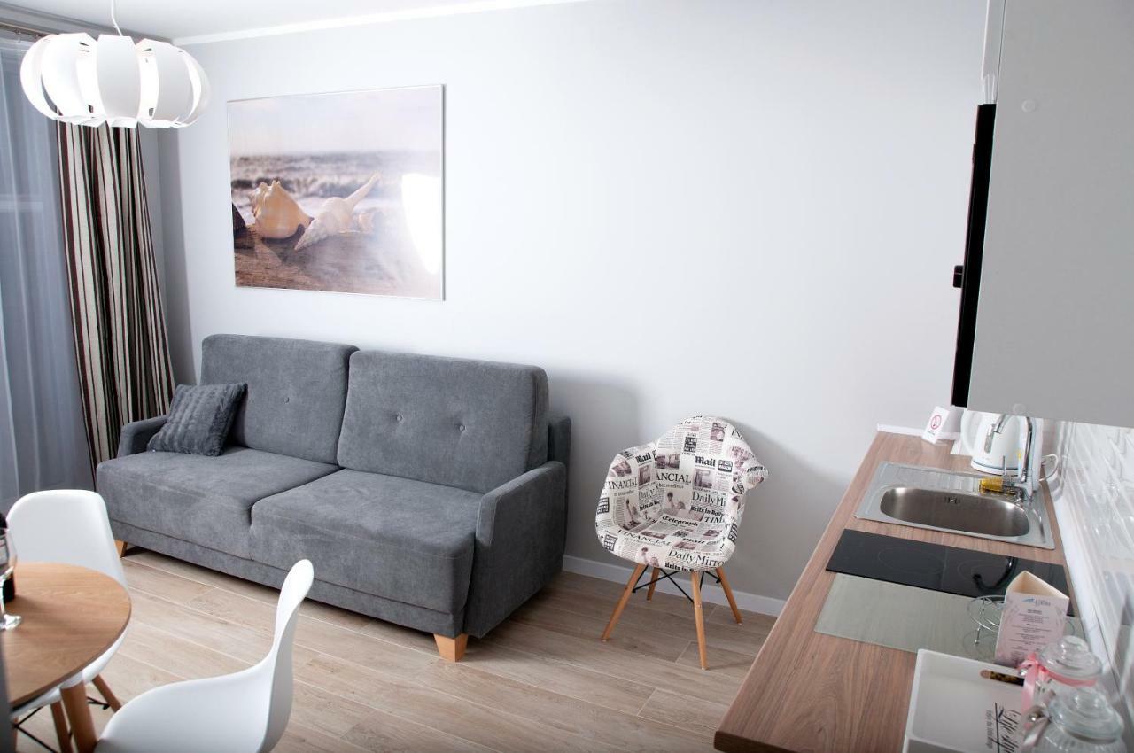 Apartament Ikar - 2 Pokojowy Przy Morzu Z Balkonem Pobierowo Εξωτερικό φωτογραφία