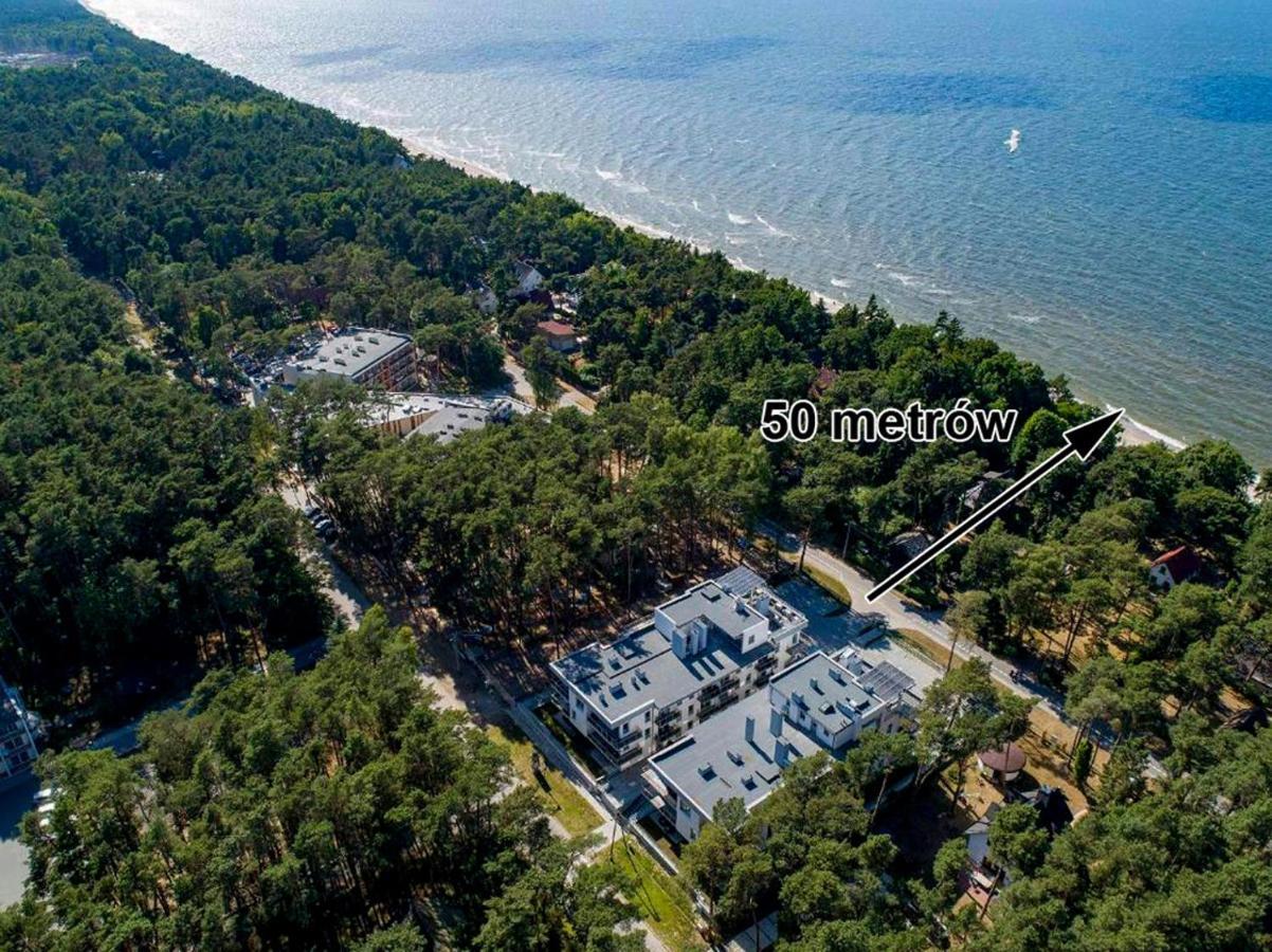 Apartament Ikar - 2 Pokojowy Przy Morzu Z Balkonem Pobierowo Εξωτερικό φωτογραφία