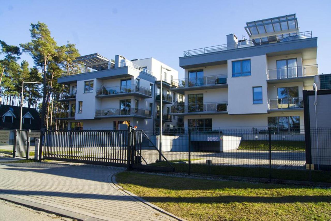 Apartament Ikar - 2 Pokojowy Przy Morzu Z Balkonem Pobierowo Εξωτερικό φωτογραφία